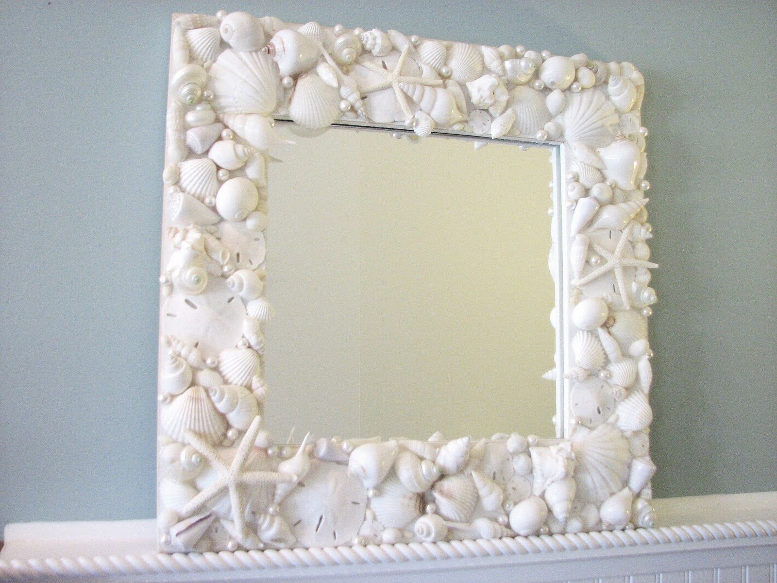 Mother-of-Pearl Picture Frame