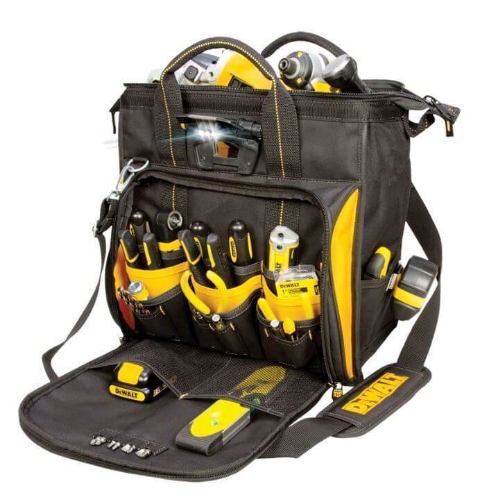 Multi-compartment Toolbox or Tool Bag