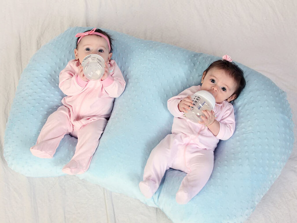Nursing Pillow for Twins