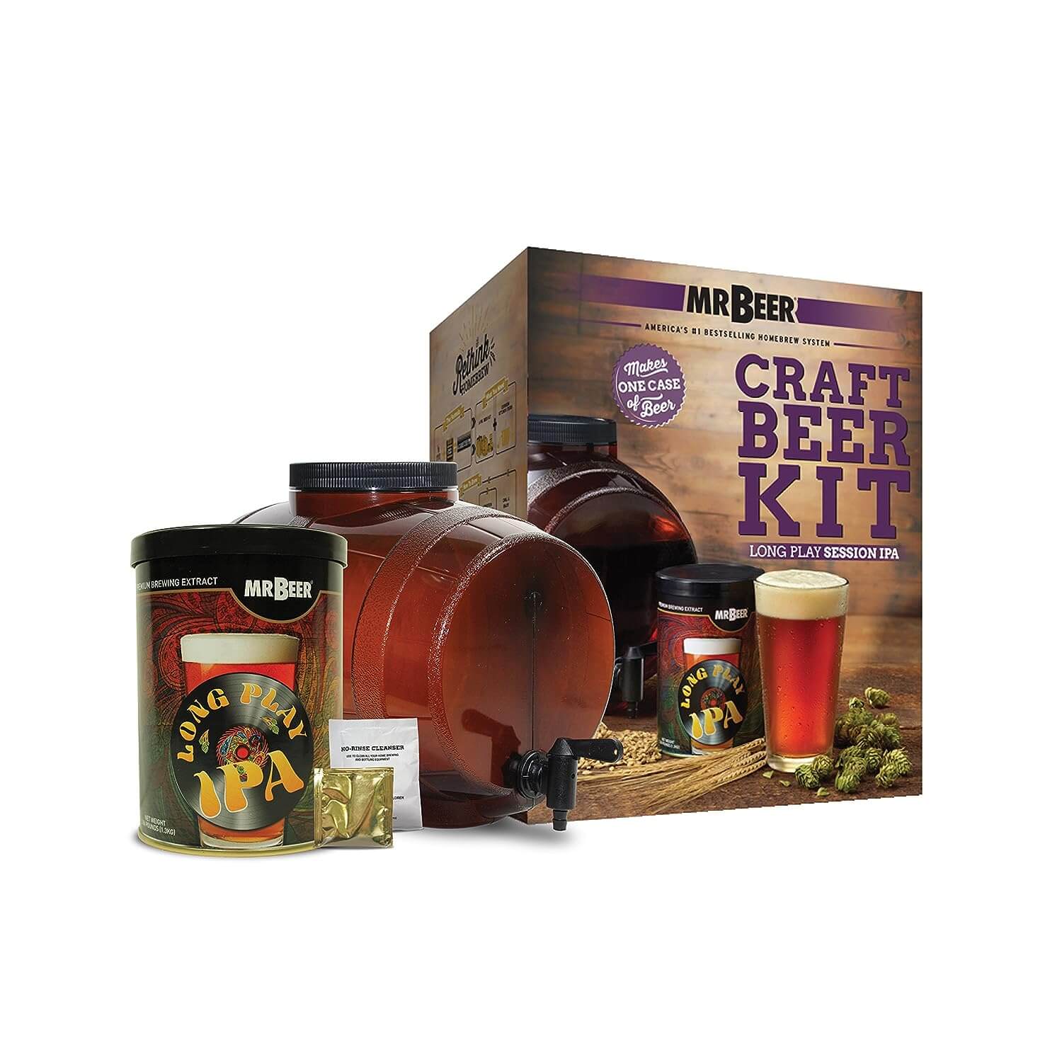 Personalized Beer or Wine-Making Kit