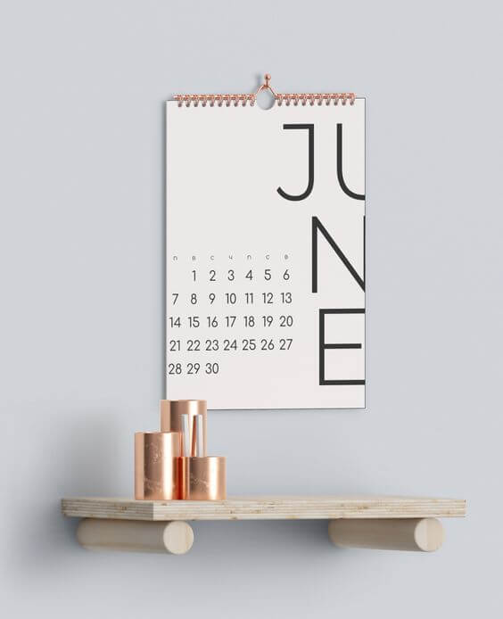Personalized Calendar