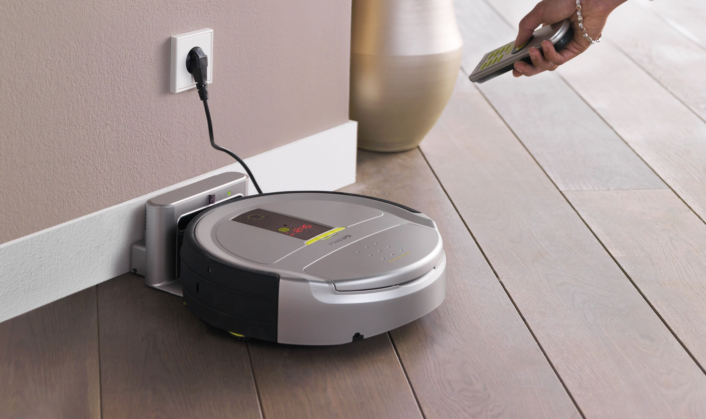 Robotic Vacuum Cleaner for Effortless Cleaning