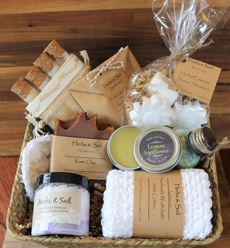 Self-Care Gift Set for Well-Deserved R&R