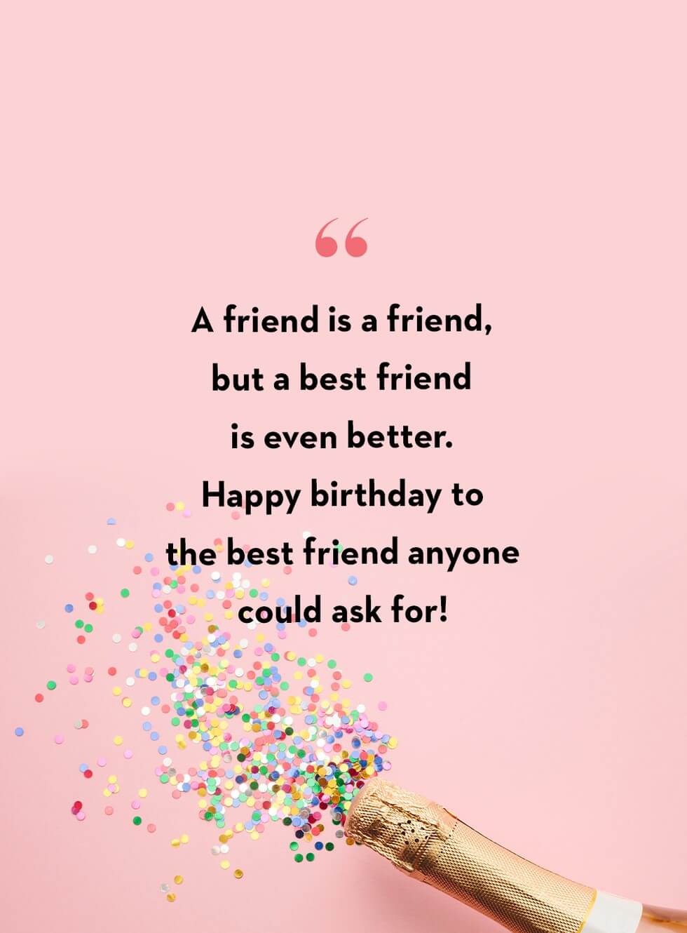 Short Heart Touching Birthday Messages for Your Best Friend