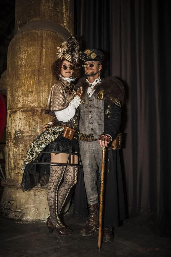 Steampunk Sophistication