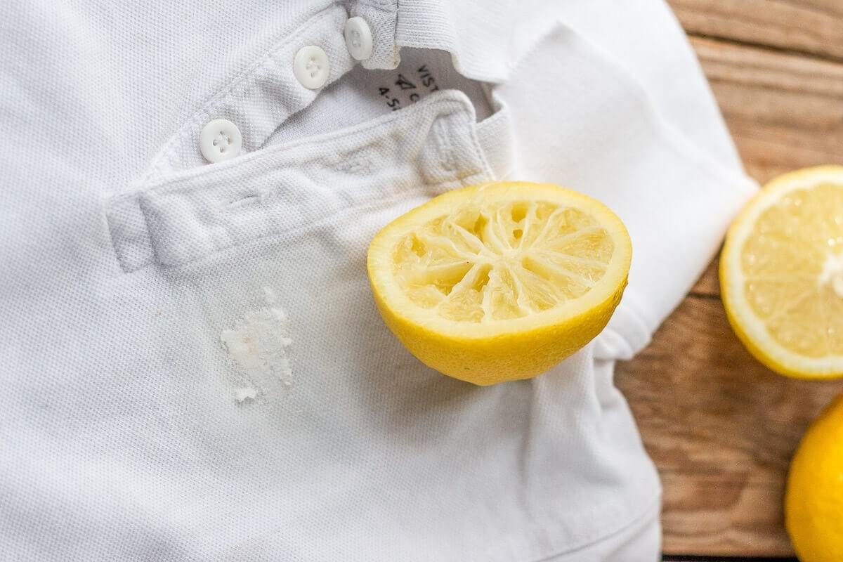 T-Shirt Softening with Lemon Juice