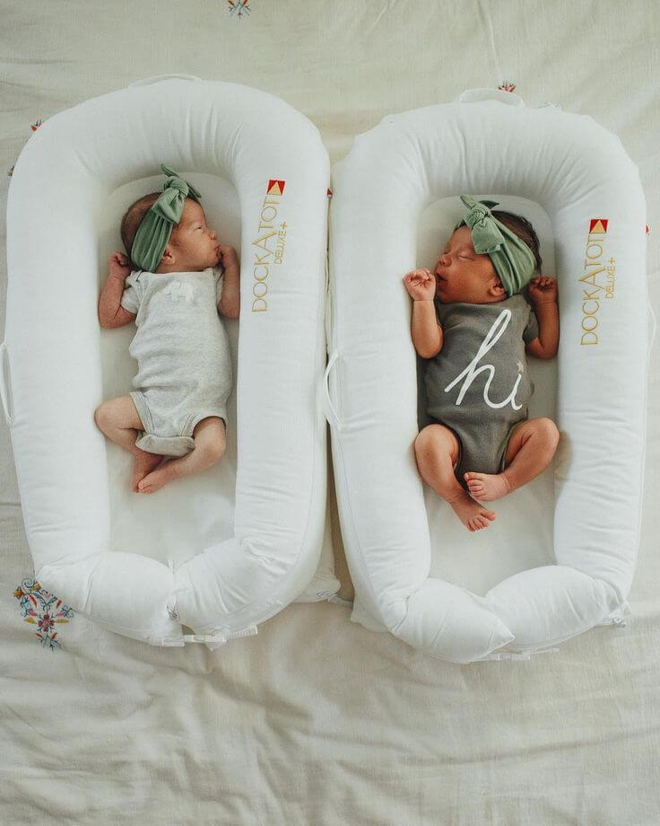 Twin Baby Loungers