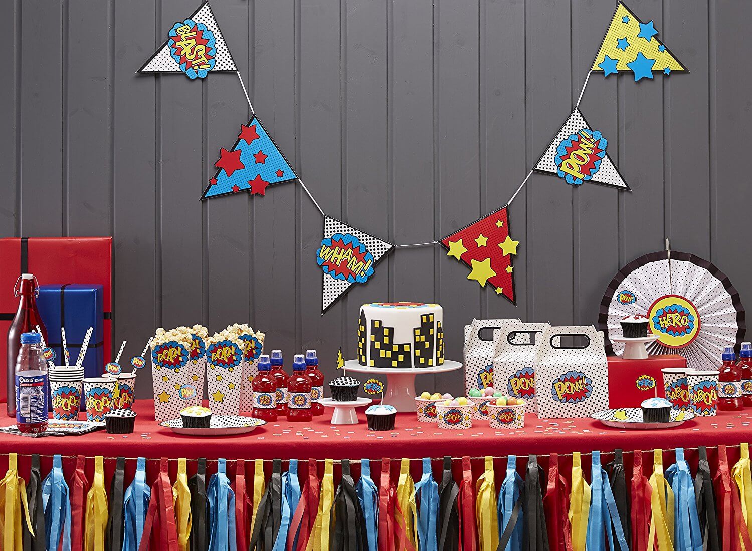 birthday party ideas for 8 year olds