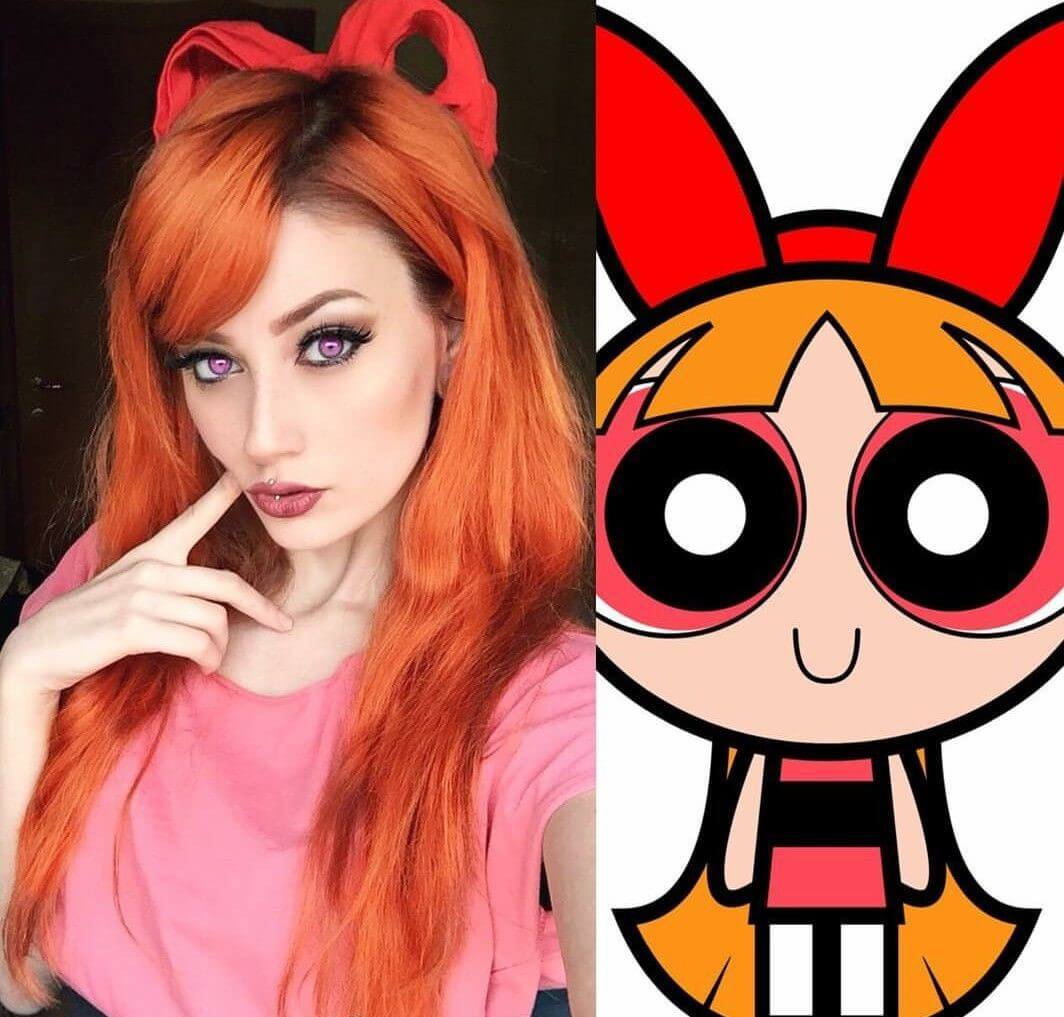 Rock the Red: Blossom from Powerpuff Girls