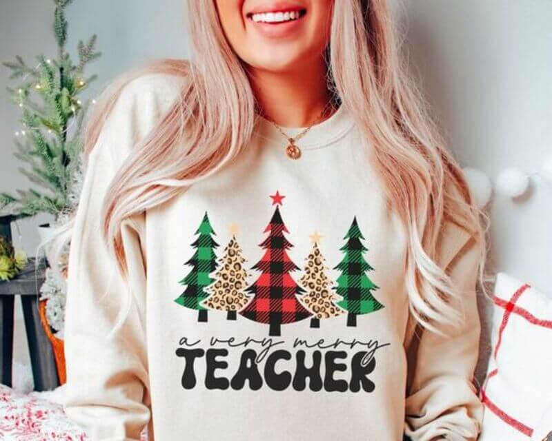 christmas gift for daycare teacher