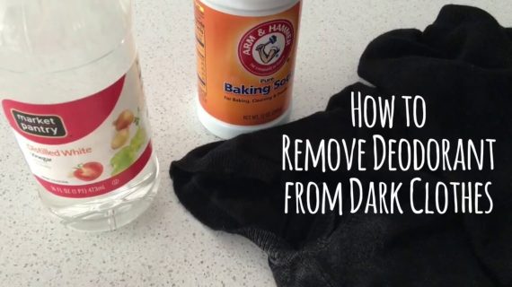 Effective Tips: How To Remove Deodorant Buildup From Black Shirts