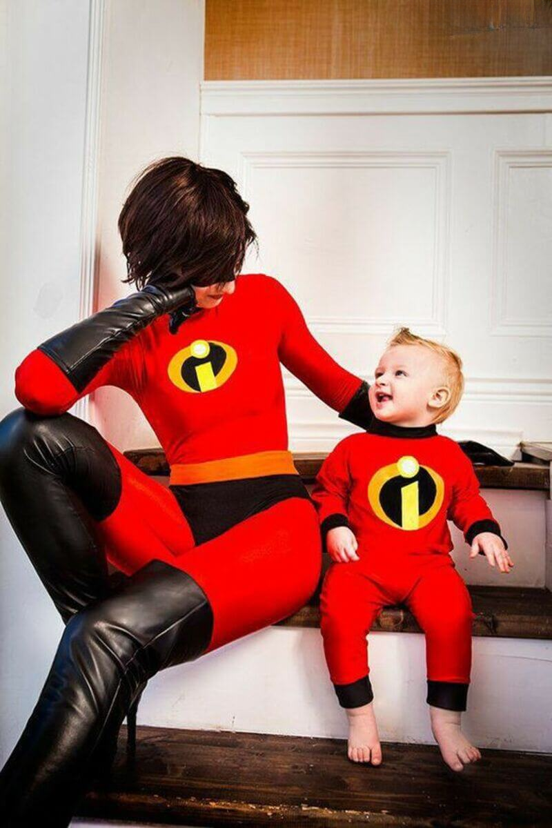 mom and son costume ideas