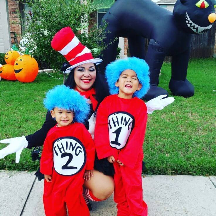 mom and son costume ideas