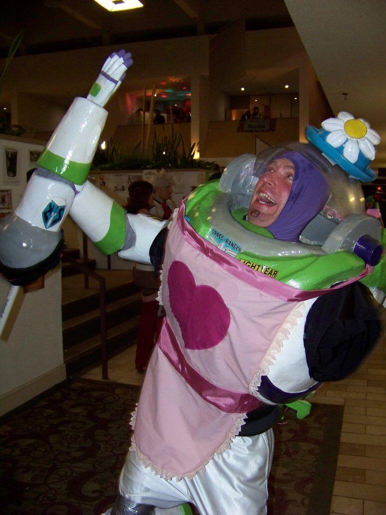 Buzz Lightyear: To Infinity and Beyond!