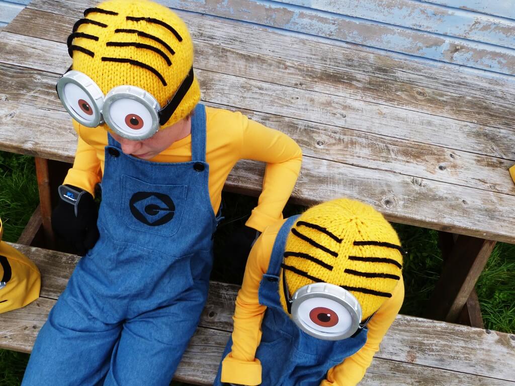 Minions: Cute and Mischievous